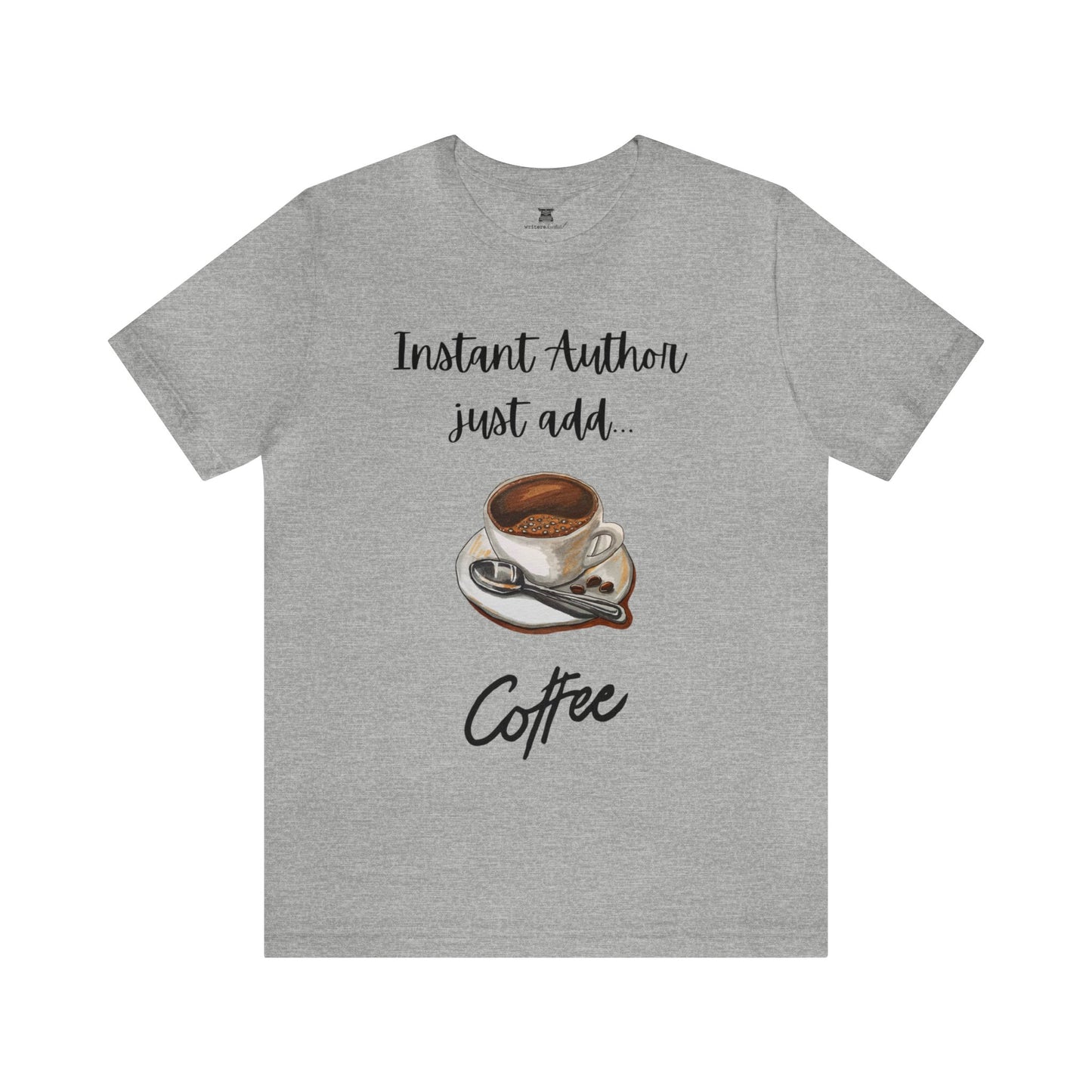 INSTANT AUTHOR, JUST ADD COFFEE