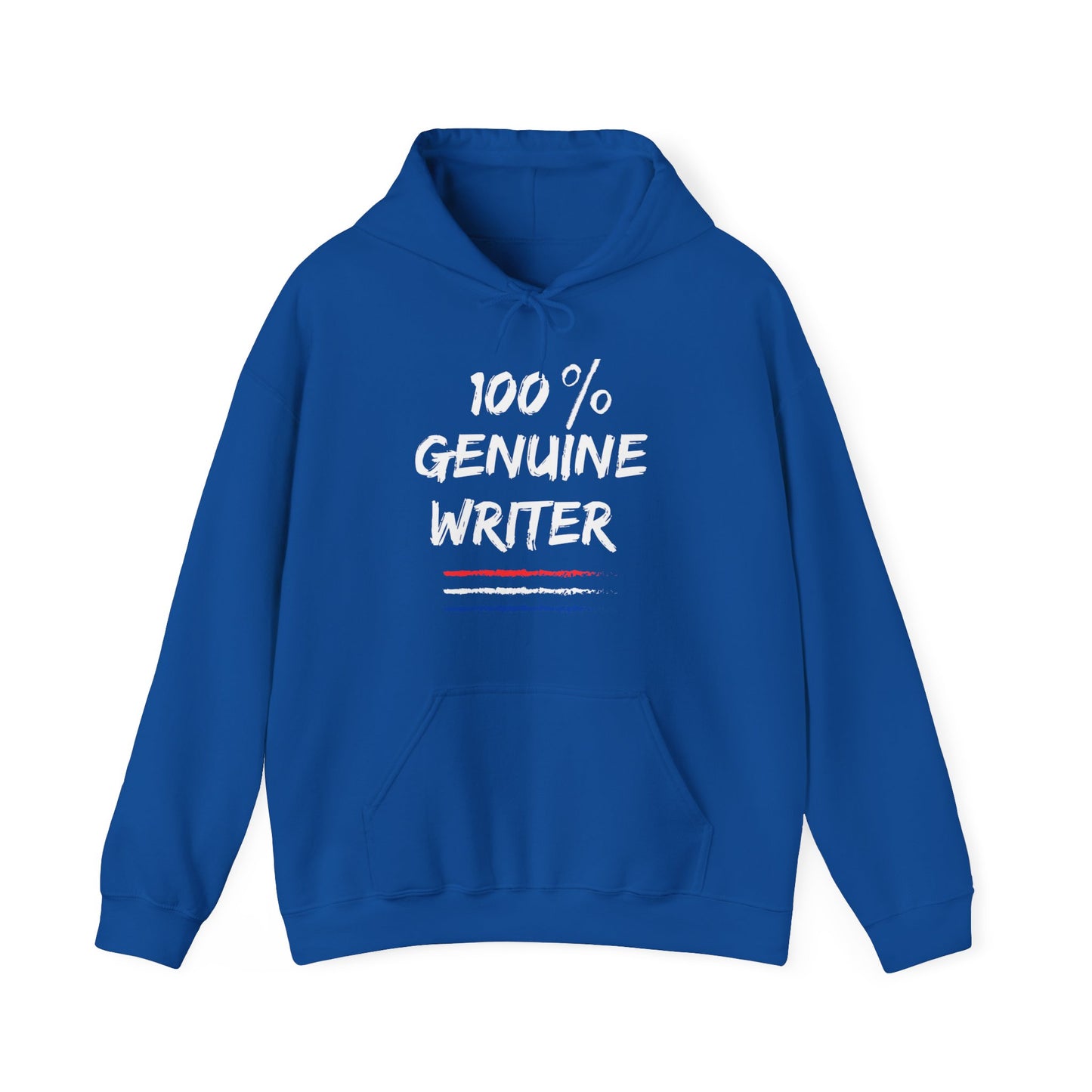 100% GENUINE WRITER