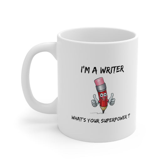 I'm A Writer, What's Your Superpower?